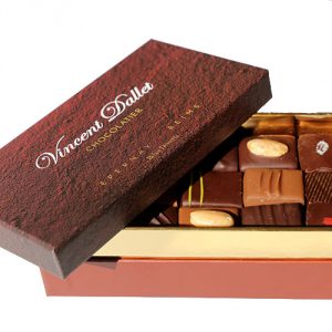 boite de chocolats 250grammes