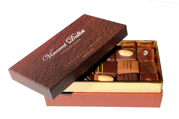 Boîte de chocolats 240 g - Chocolats - Maison Dallet