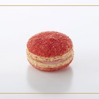 Macaron Champagne rosé