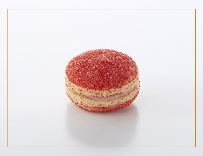 Macaron Champagne rosé