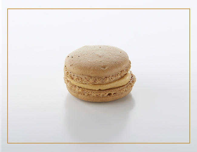 Macaron au beurre salé