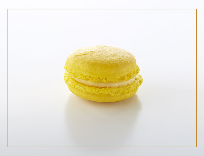 Macaron citron