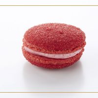 Macaron fraise tagada