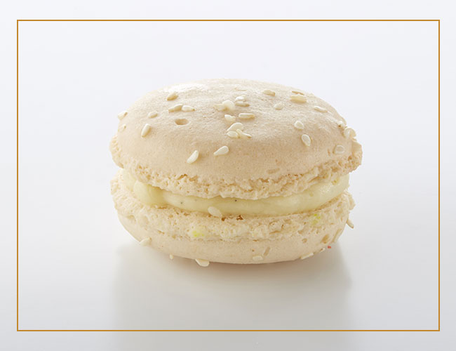 Macaron vanille