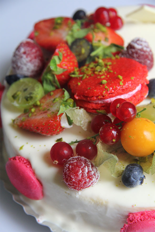 Gâteau fruit