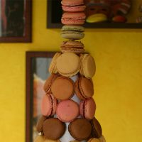 Pièce montée Macarons