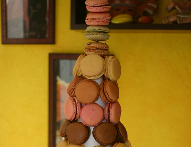 Pièce montée Macarons