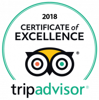 tripadvisor certificat excellence 2018