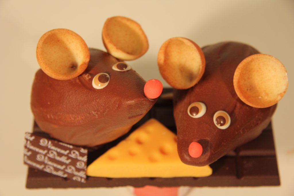 Souris Double Chocolats Maison Dallet