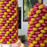 Pièce montée Macarons