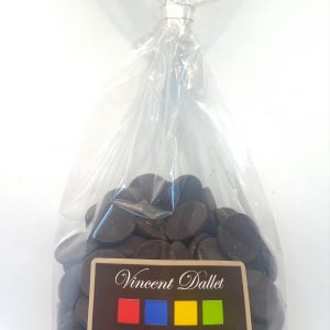 Chocolat noir 70% de cacao 250g 8€