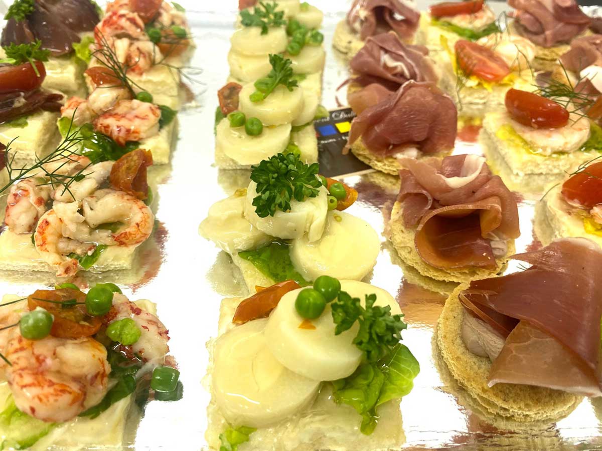 Canapés-Salés